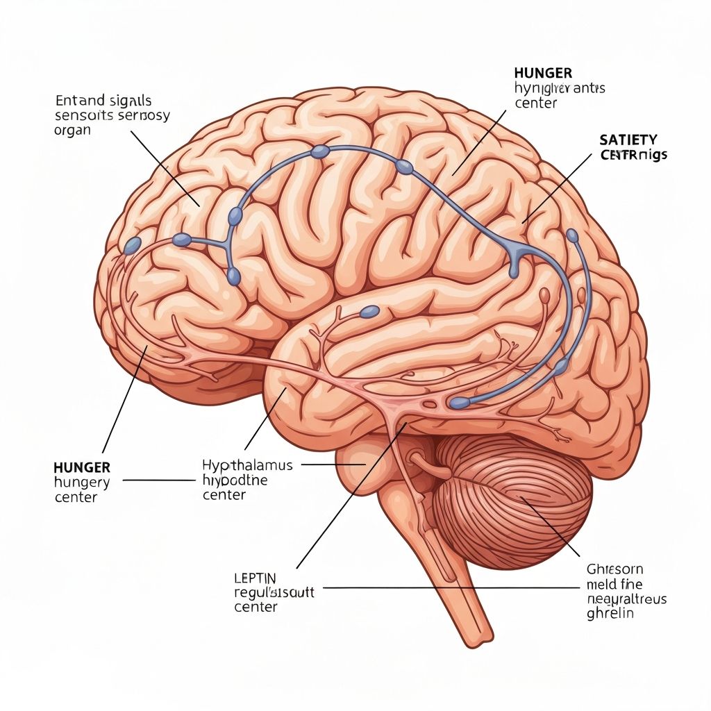 Hunger and satiety signals